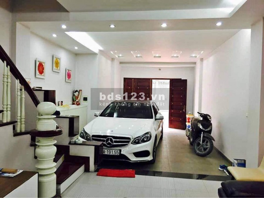 Ô tô, lô góc, kinh doanh, Đội Cấn Ba Đình, dt 45m2, 6 tầng, mt 4.7m, giá 6.9 tỷ