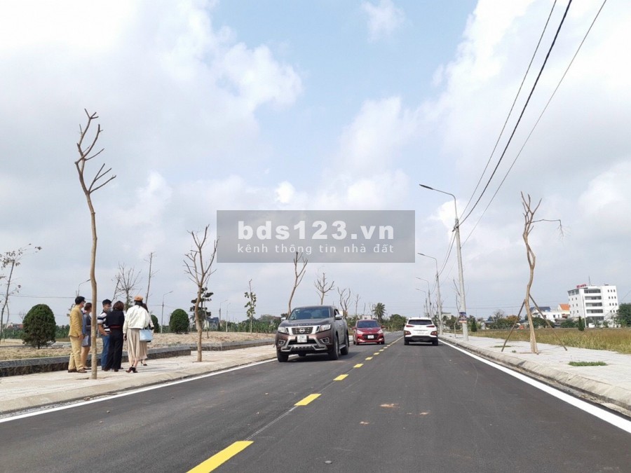Dự án Tiền Hải Star City Thái Bình, đối diện với khu công nghiệp 466ha, kinh doanh ngay
