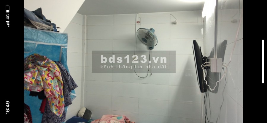 Bán nhà mặt tiền đường ngang 5.3m đường Bùi Thế Mỹ dt 30m2 giá chỉ 4.9 tỷ