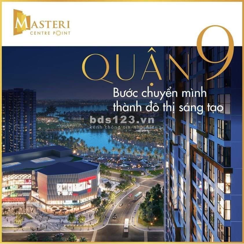 Dự Án Căn Hộ Masteri Central Point, chiết khấu 2%, giá bán 3.3 tỷ