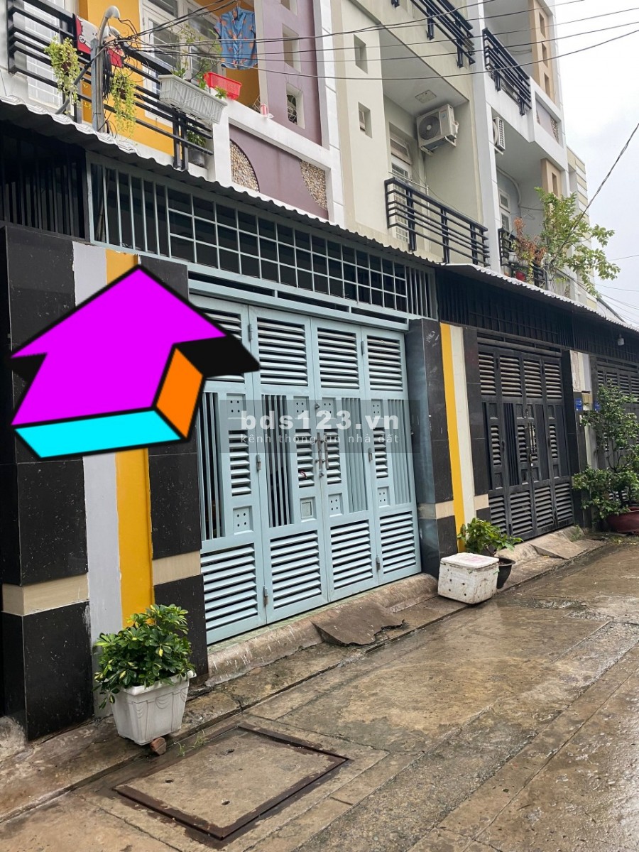 Chính chủ bán nhà hẻm xe hơi, phường 9 Gò Vấp. DT 52m2, 3 lầu giá 5.2 tỷ có TL