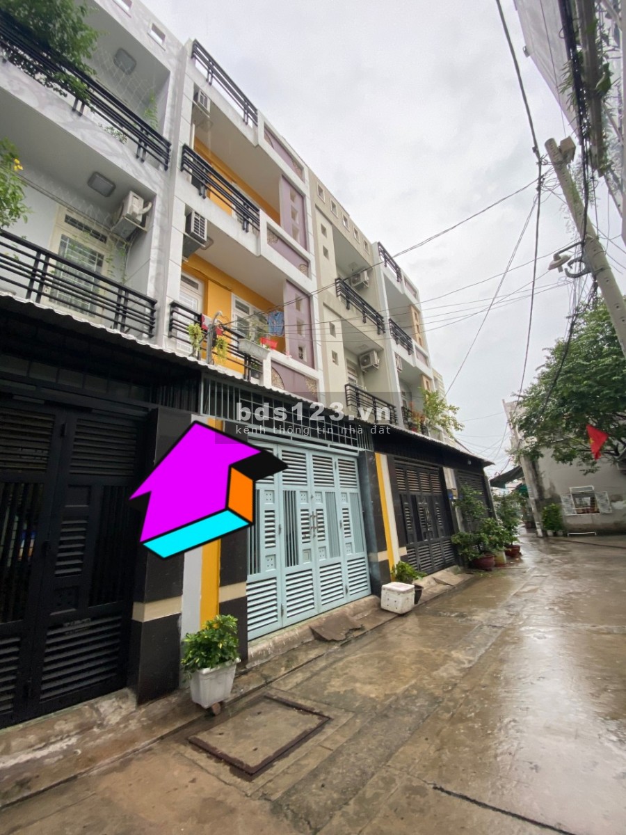 Chính chủ bán nhà hẻm xe hơi, phường 9 Gò Vấp. DT 52m2, 3 lầu giá 5.2 tỷ có TL