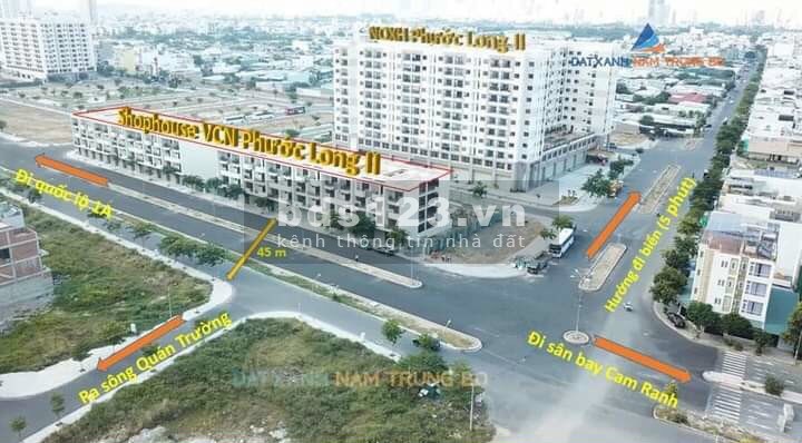 Bán Shophouse ngay trung tâm khu đô thị tại Nha Trang, giá bán 5.5 tỷ, lhcc
