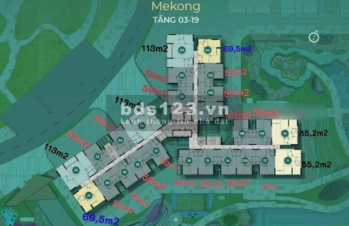 West Gate Park mở bán ĐỢT 1 Block C - Full 100% Pháp Lý chiết khấu cao 0933710639