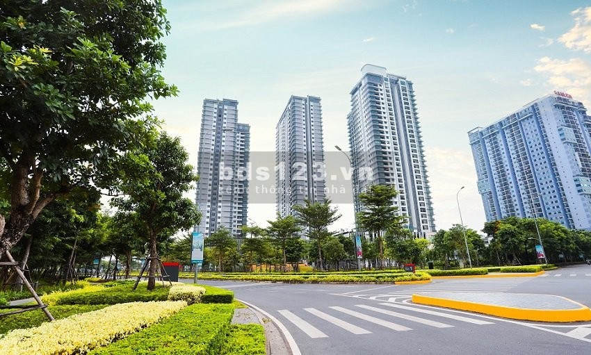 Chính chủ cho thuê chung cư The Zen Gamuda, căn hộ 4N hoàn thiện nội thất, LH 0933294888