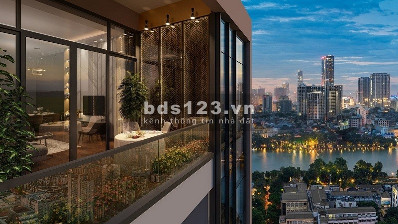 Cần bán căn chung cư cao cấp 4 phòng ngủ 203 m2 ngay trung tâm quận Thanh Xuân