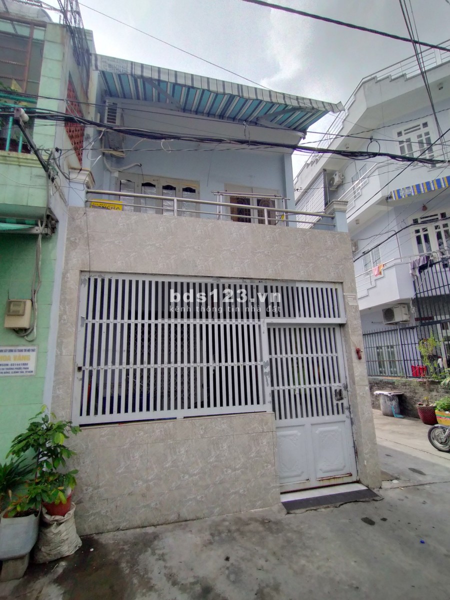 Bán Nhà Giá Rẻ 1/ HXH Đường Trương Phước Phan DT:3.94x12.3m 1 Lầu NH Giá:3.78 Tỷ TL