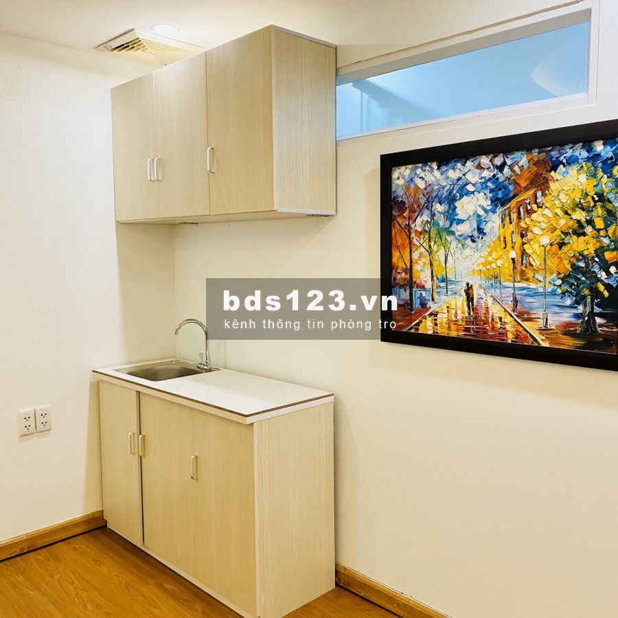 Phòng trọ Quận 1 dt 35m² khu VIP Nguyễn Trãi từ 4 triệu đến 6 triệu