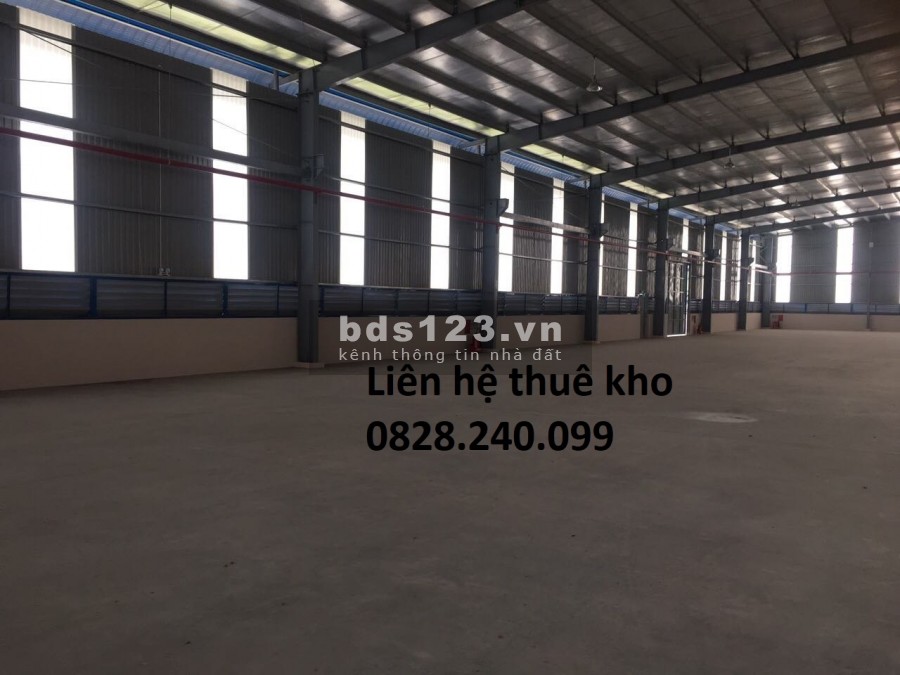 Kho 400m2 khu công nghiệp Sóng Thần 1 đường xe cont giá chỉ 65.000vnd/m2