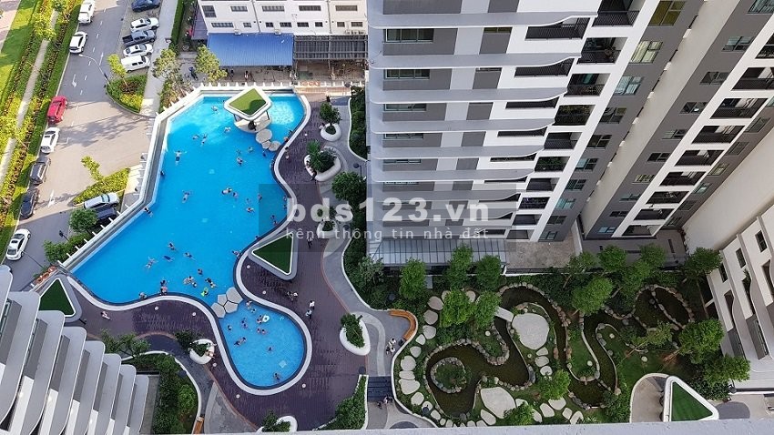 Chính chủ cho thuê chung cư The Zen Gamuda, căn hộ 4N hoàn thiện nội thất, LH 0933294888