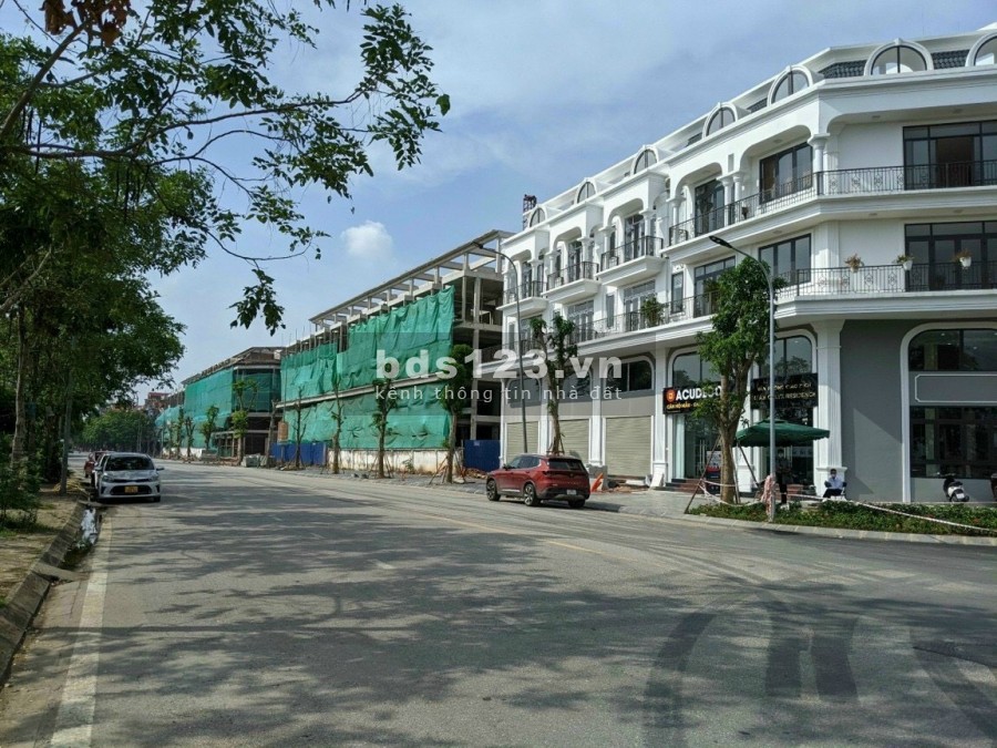 Độc quyền suất ngoại giao căn LK dãy 1.3 nằm trên đường trung tâm dự án 319 Đông Anh rộng 20,5m, giá đầu tư F0