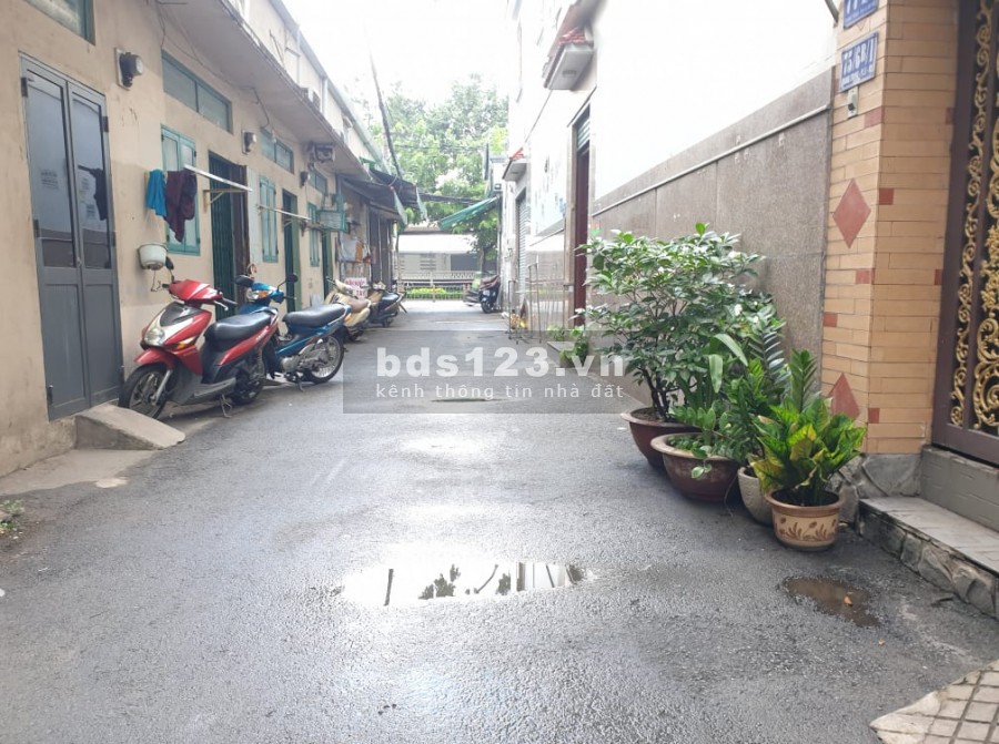 Bán nhà 43m2 HXT 10m Phan Huy Ích, P.14, Gò Vấp, (3.5 x 12), 4.6 tỷ TL