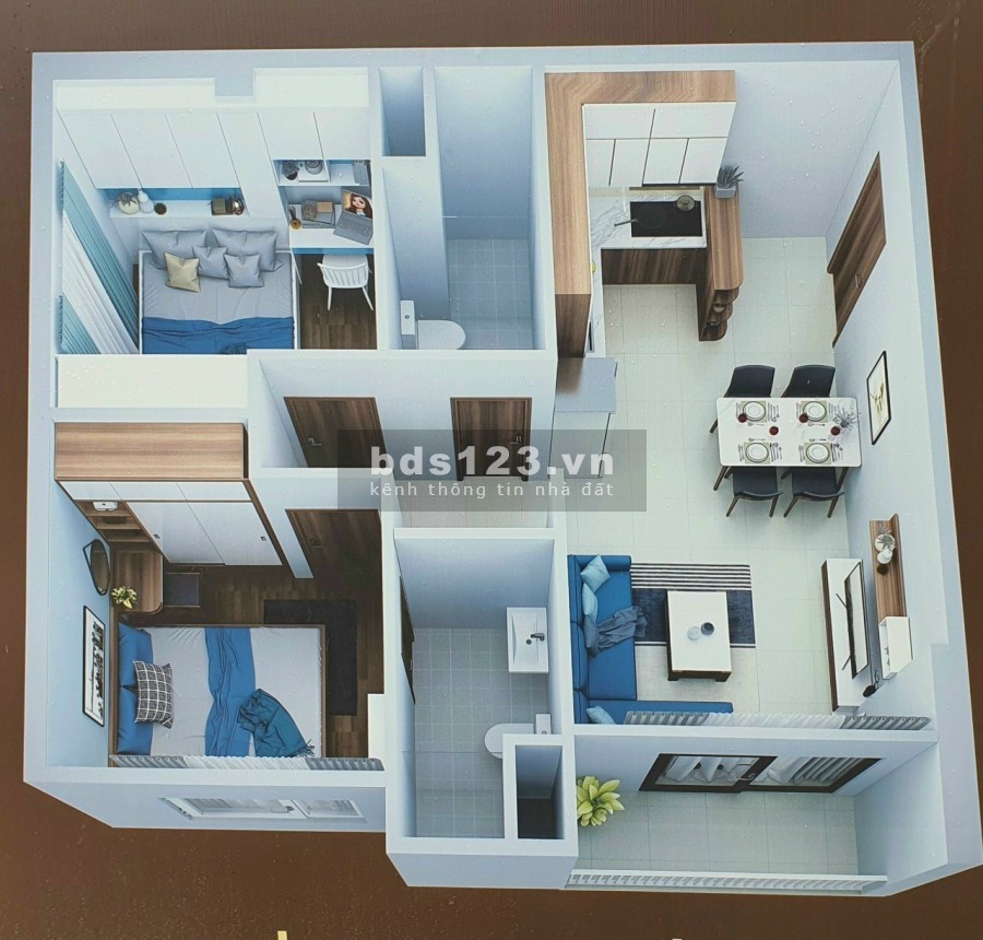 Căn hộ ươc mơ Tại TP Thuận An sở hữu vị trí vàng Quốc lộ 13 và Mỹ Phước Tân Vạn