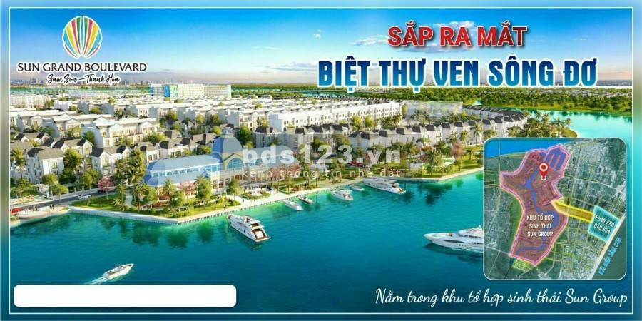 Vị thế ấn tượng nằm ngay cảng du thuyền và khu vui chơi giải trí Sun world, lh 0979674886