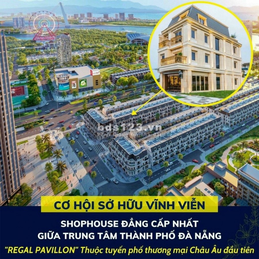 Regal Pavillon 5 Sao Quốc Tế - Nét Pháp Hào Hoa Giữa Lòng Đà Nẵng
