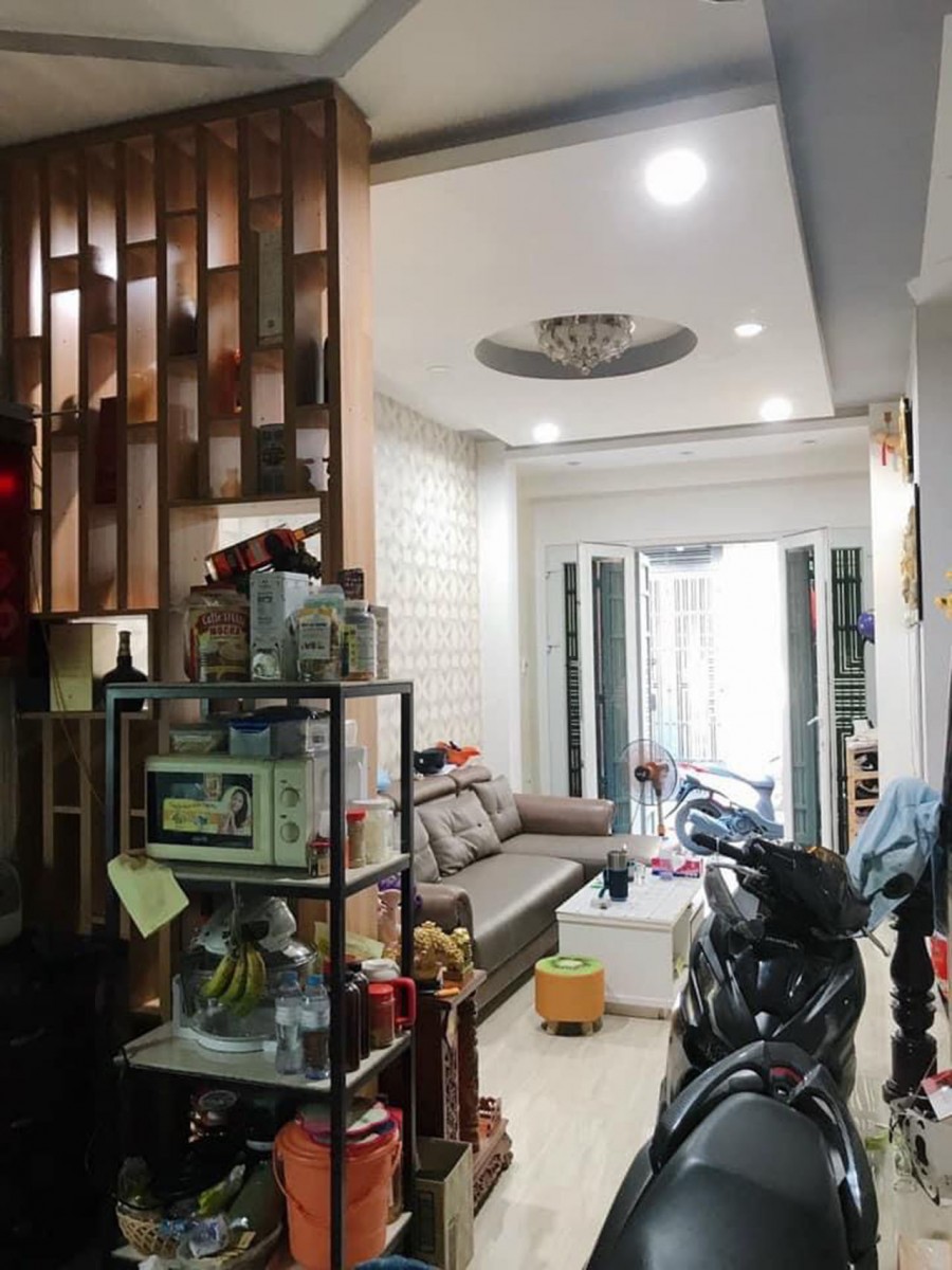 Gấp bán nhà Quận diện tích sử dụng 4,3x9m, 10m mặt tiền giá bán 5,35 tỷ
