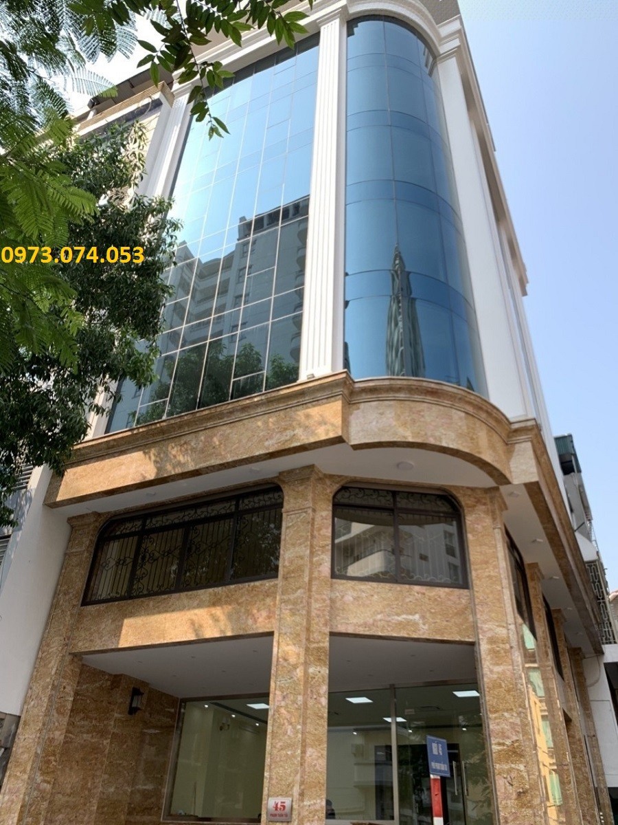 Siêu phẩm văn phòng 9 tầng 1 hầm, mặt phố Nguyễn Xiển, Thanh Xuân. 2 mặt phố, hè sâu mênh mông