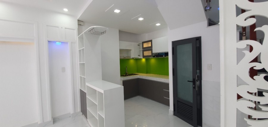 Nhà hiện đại HXH 5L Thích Quảng Đức Phú Nhuận giá tốt 8.3 tỷ còn thương lượng