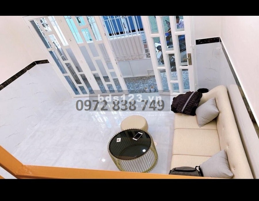 Nhà 31m2, 2 tầng Bán gấp, Xô Viết Nghệ Tĩnh, P26, Bình Thạnh, giá bán 3.75 tỷ