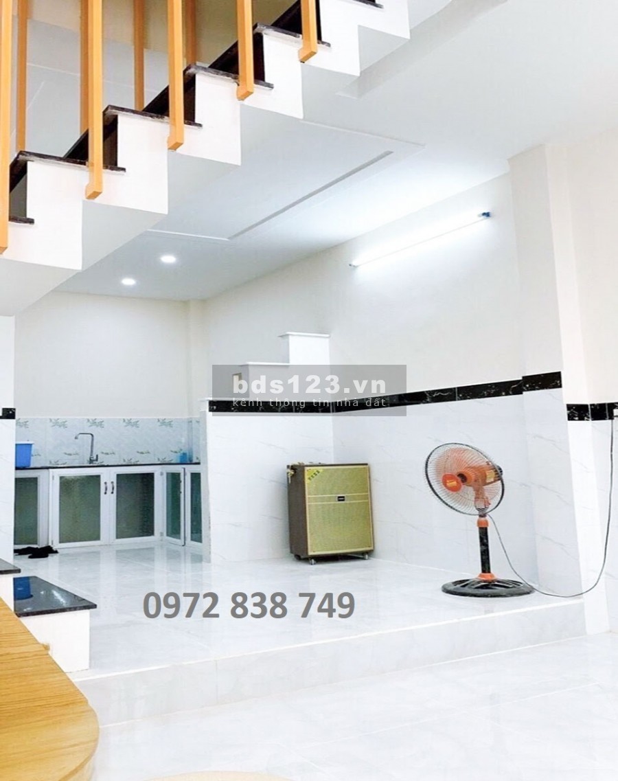 Nhà 31m2, 2 tầng Bán gấp, Xô Viết Nghệ Tĩnh, P26, Bình Thạnh, giá bán 3.75 tỷ