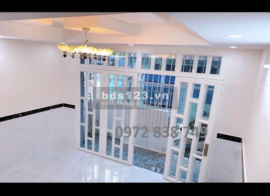 Nhà 31m2, 2 tầng Bán gấp, Xô Viết Nghệ Tĩnh, P26, Bình Thạnh, giá bán 3.75 tỷ