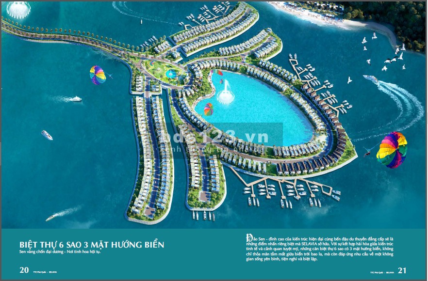 Cần bán Shophouse dự án Selavia Bay Phú Quốc, giá F0, khả năng sinh lời cao, lhcc