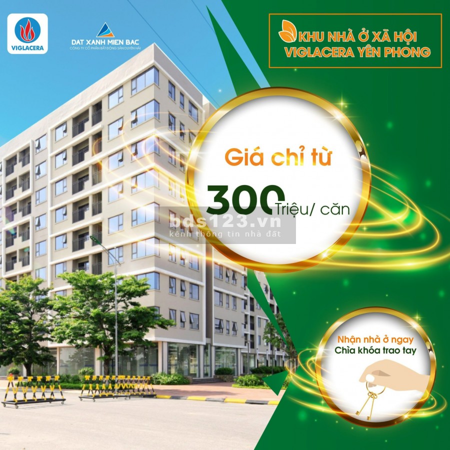 Chung cư giá rẻ cạnh nhà máy SamSung Yên Phong, liên hệ 0866188395