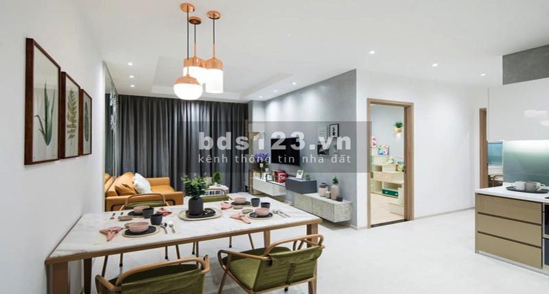 Cho thuê căn hộ chung cư Quận Bắc Từ Liêm. Chung cư Ecohome 3. 2 PN. full đồ.