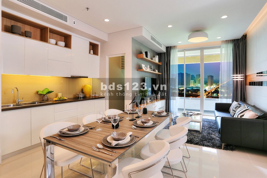 Cho thuê căn hộ chung cư Quận Bắc Từ Liêm. Chung cư Ecohome 3. 2 PN. full đồ.