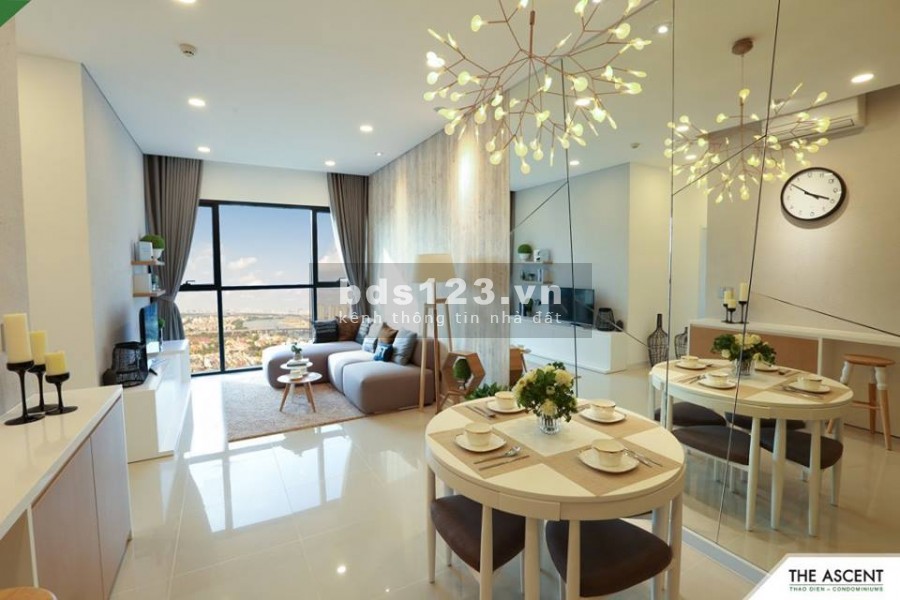 Cho thuê căn hộ chung cư Quận Bắc Từ Liêm. Chung cư Ecohome 3. 2 PN. full đồ.