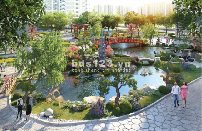 Giá bán căn hộ khu Sakura Vinhomes Smart City Tây Mỗ, hỗ trợ 80% giá trị căn hộ
