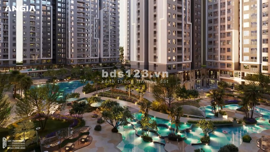 Sở hữu ngay căn hộ đẳng cấp West Gate An Gia khi thanh toán 30%, chỉ 350 triệu