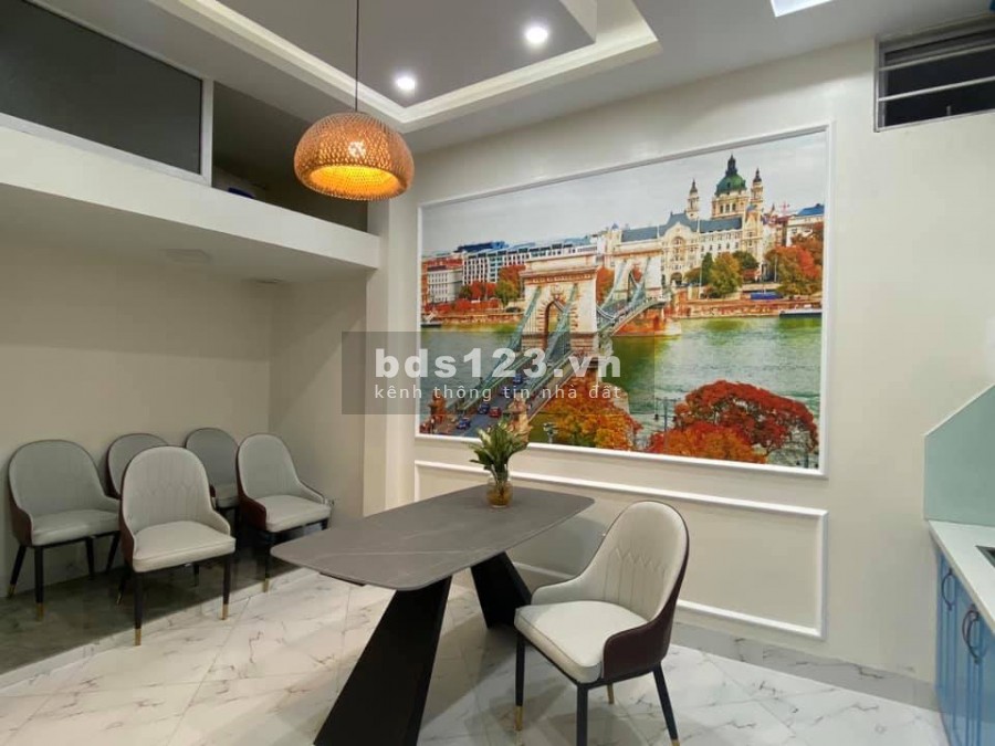 Bán nhà cực phẩm Phạm Ngọc Thạnh, dt 52m2, 4 tầng, mt 4.3m, thiết kế hiện đại, 3 thoáng, nội thất Vip