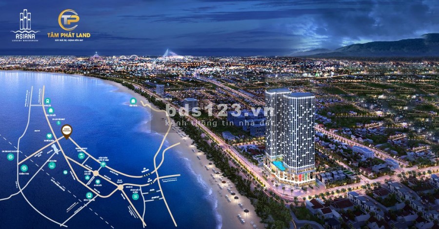 Asiana Đà Nẵng có gì để trở thành căn hộ chung cư cao cấp 5 sao tại Đà Nẵng