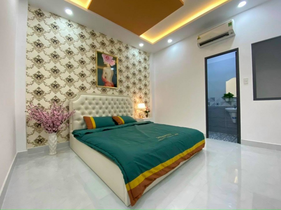 Bán gấp nhà đẹp đường số 59, phường 14, Quận Gò Vấp, dt 4 x15m, giá 6 tỷ 5