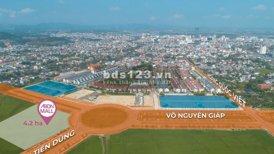 Tâm điểm đô thị Huế: Shophouse An Cựu City, ngân hàng hỗ trợ 70%, sổ chính chủ