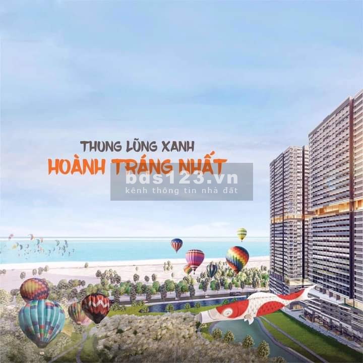 Dự án căn hộ view biển Takashi Ocean Suite Kì Co, giá bán từ 28 triệu/m2