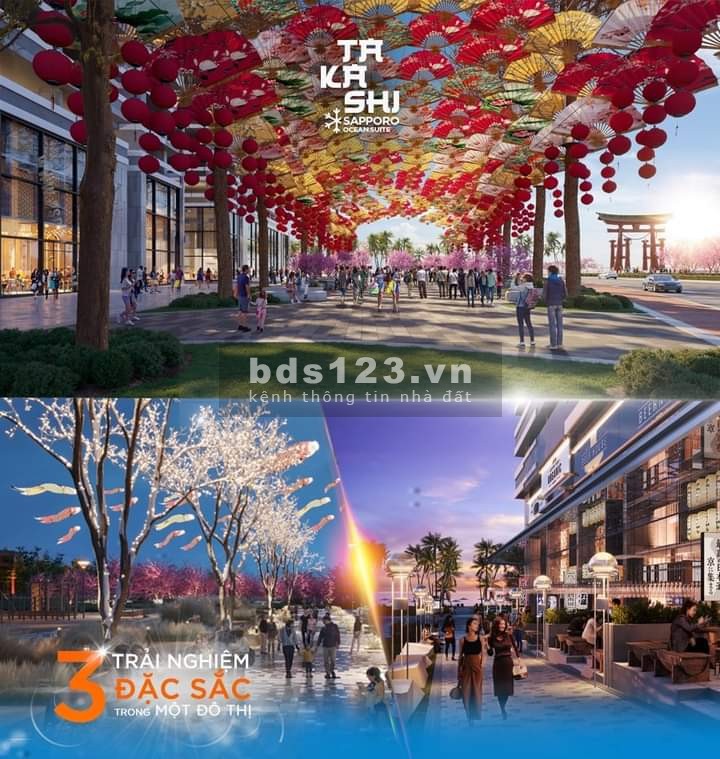 Dự án căn hộ view biển Takashi Ocean Suite Kì Co, giá bán từ 28 triệu/m2