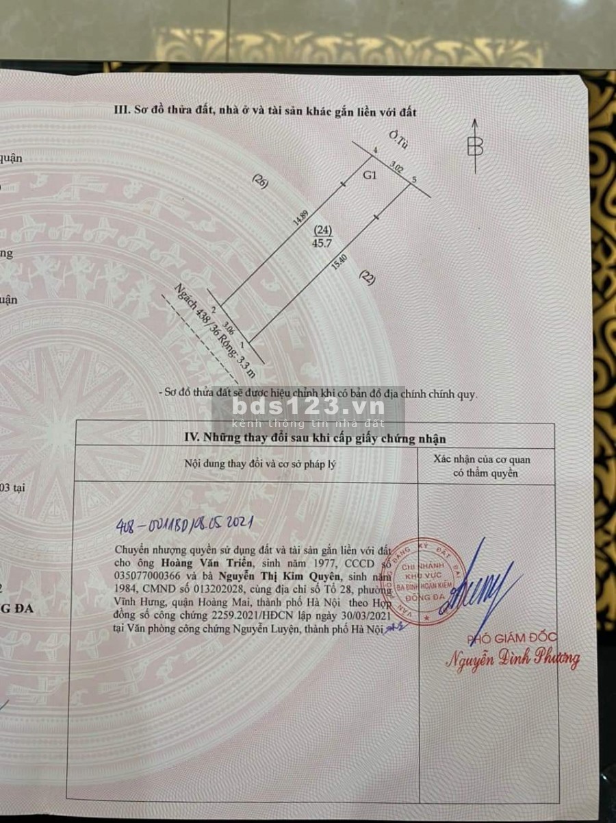 Nhà Bán Gấp 46m Phố Vĩnh Hồ, ngõ xe 3 gác tránh xe máy, đúc bê tông cố 6 tầng, lhcc