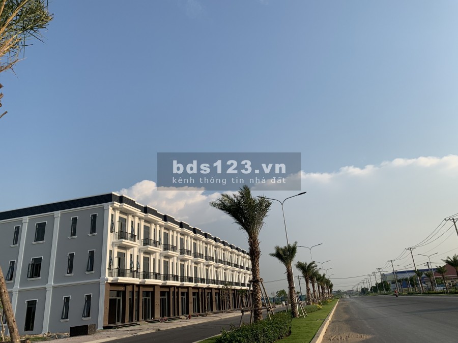 The Sol City dự án nằm trên trục đường Đoàn Nguyễn Tuấn huyện Bình Chánh