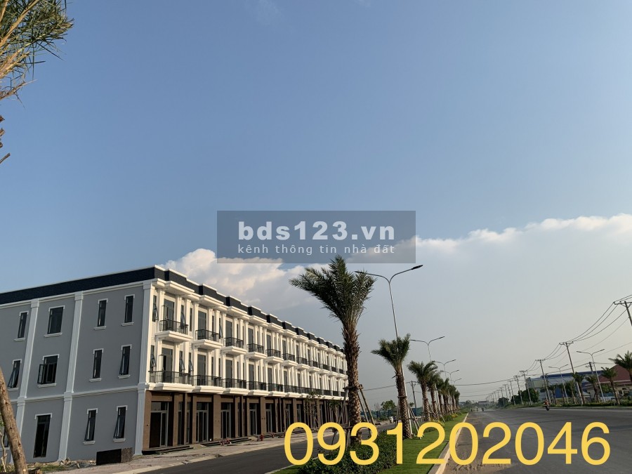 The Sol City dự án nằm trên trục đường Đoàn Nguyễn Tuấn huyện Bình Chánh