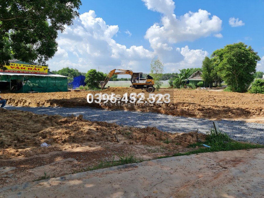 Nhượng nhanh 6 nền Phú Chánh Tân Uyên hơn 300m2 sổ sẵn giá rẻ đường nhựa 12m