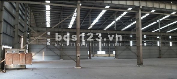 Bán Kho diện tích sử dụng 10.000m2 KCN Sóng Thần Dĩ An Bình Dương, giá 40 nghìn/m2