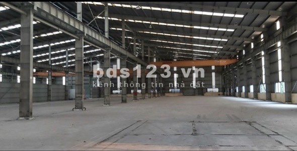 Bán Kho diện tích sử dụng 10.000m2 KCN Sóng Thần Dĩ An Bình Dương, giá 40 nghìn/m2
