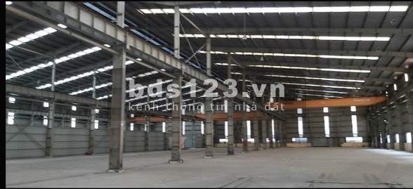 Bán Kho diện tích sử dụng 10.000m2 KCN Sóng Thần Dĩ An Bình Dương, giá 40 nghìn/m2
