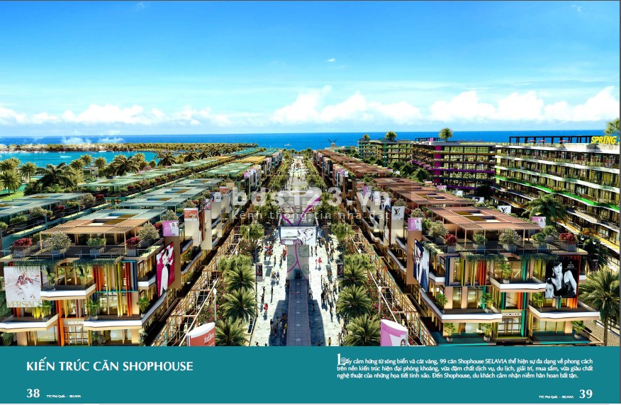 Cần bán Shophouse dự án Selavia Bay Phú Quốc, giá F0, khả năng sinh lời cao, lhcc