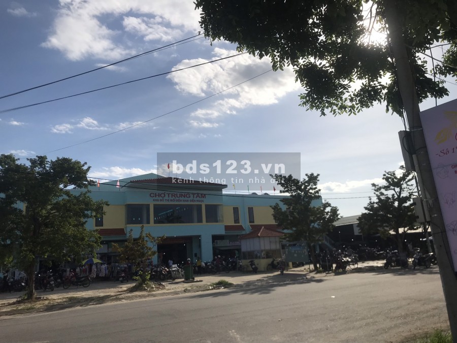 Sở hữu đất mặt tiền chợ- chỉ với 720 triệu, pháp lý đầy đủ sổ đỏ từng lô