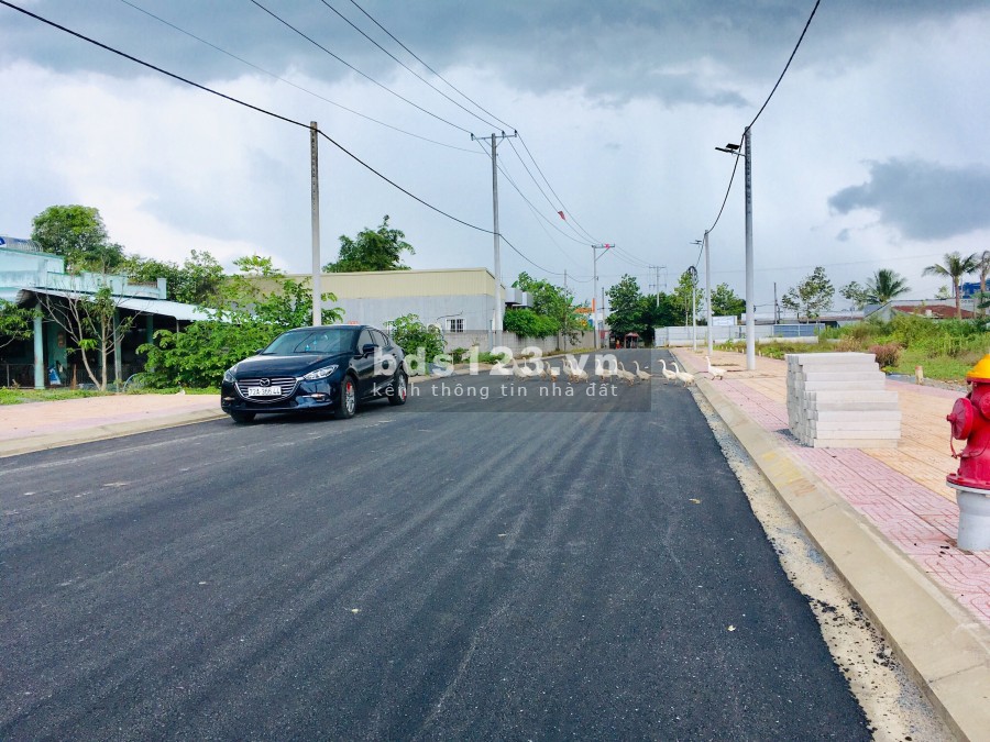 Bá đất nền trung tâm chợ Mái Dầm cách Cần Thơ 10km, lộ giới rộng, lhcc
