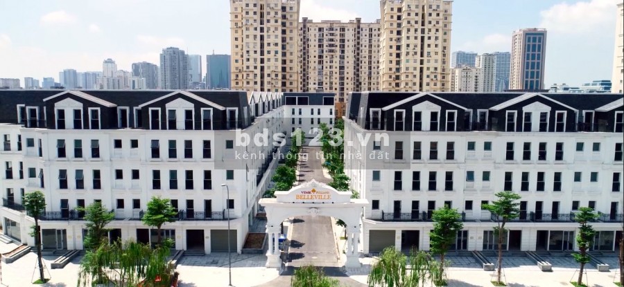 Shophouse phân lô giá bán 33 tỷ, dtsd 115m2, 5 tầng, mặt tiền 6m nội thành Hà Nội