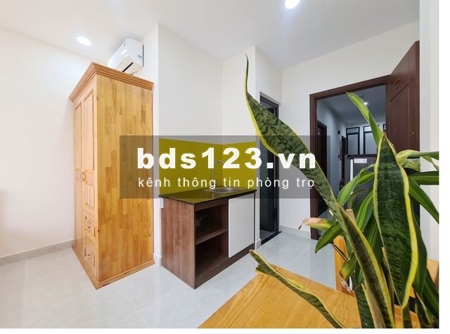 Căn hộ 35m2 full nội thất Cống Lỡ Tân Bình có sẵn đầy đủ tiện nghi, an ninh